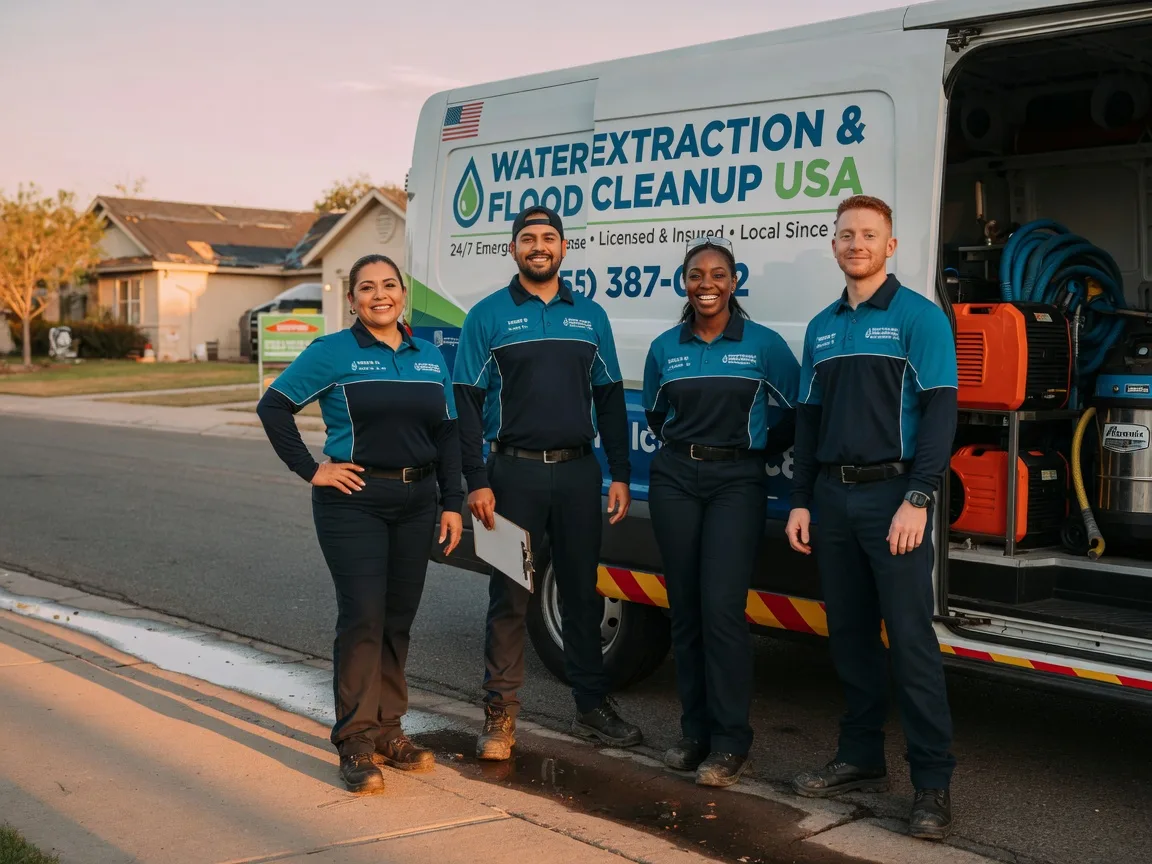 Emergency Water Extraction company in Oneida, IL