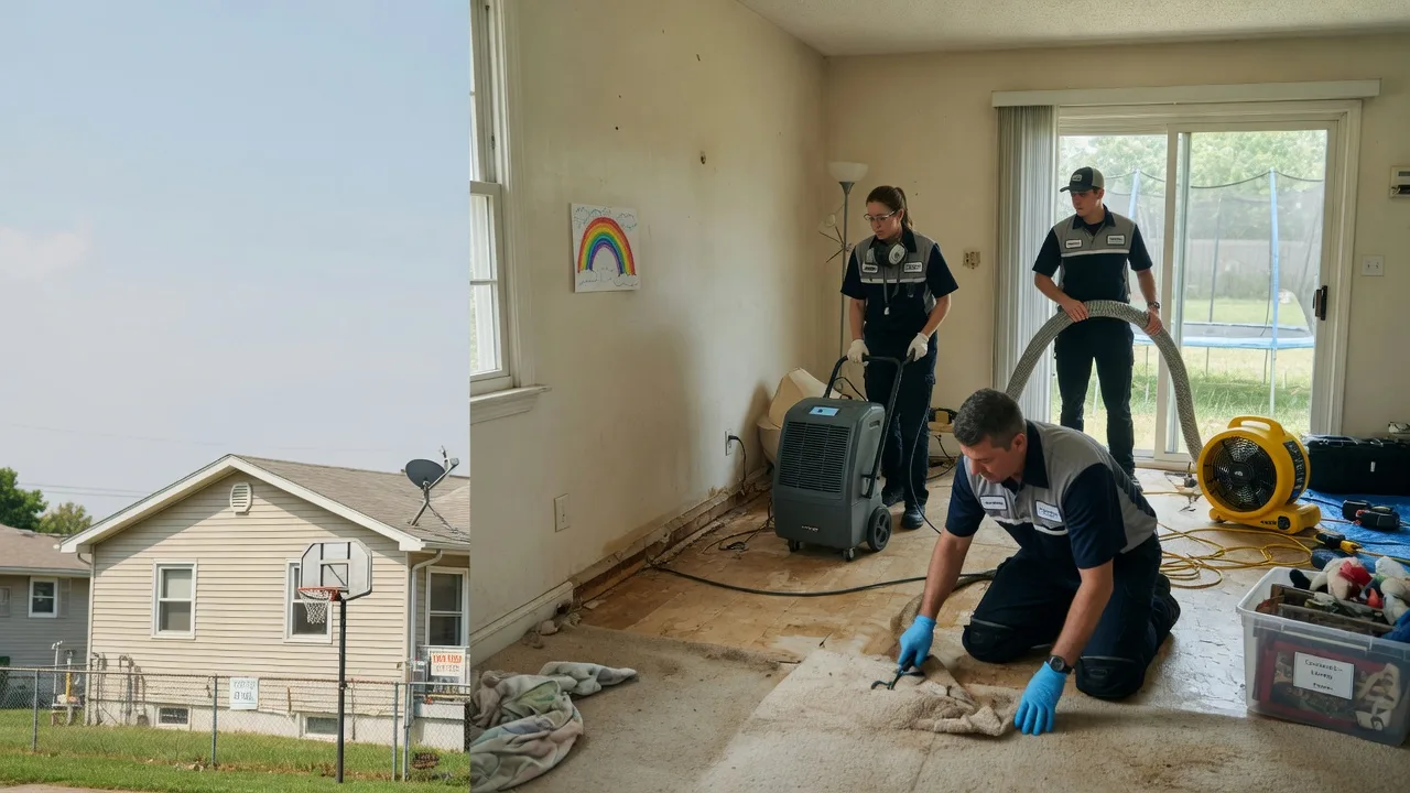Emergency Water Extraction in Oneida, IL near me