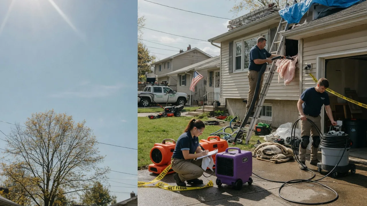 Emergency Water Removal in Oneida, IL near me